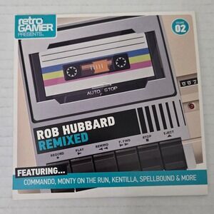 Rob Hubbard Remixed Audio CD Retro Gamer Vol 2 C64 Commodore 64 Chiptune Music